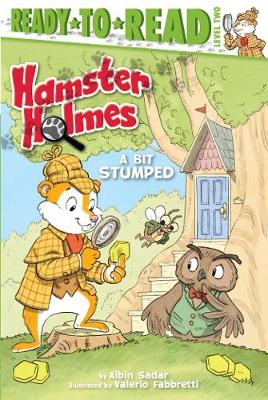 Cover of Hamster Holmes, A Bit Stumped