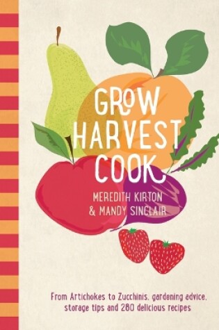 Cover of Grow Harvest Cook