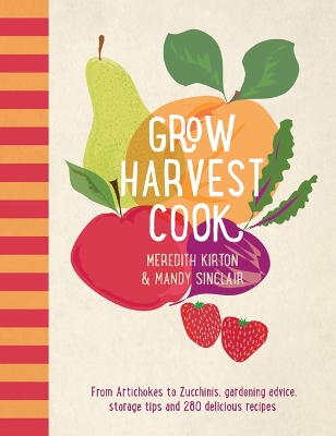 Book cover for Grow Harvest Cook