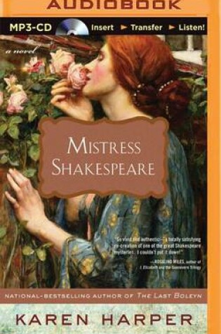 Cover of Mistress Shakespeare