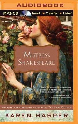 Book cover for Mistress Shakespeare