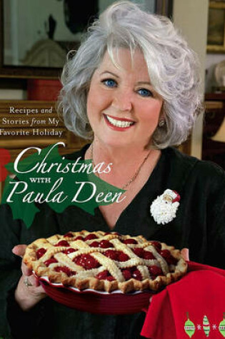 Cover of Christmas with Paula Deen