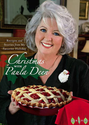 Book cover for Christmas with Paula Deen