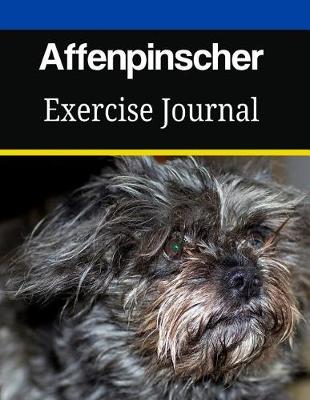 Book cover for Affenpinscher Exercise Journal