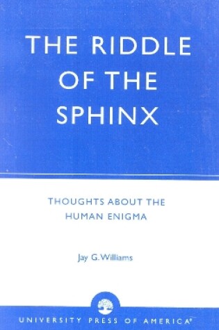 Cover of The Riddle of the Sphinx