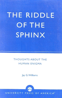 Book cover for The Riddle of the Sphinx