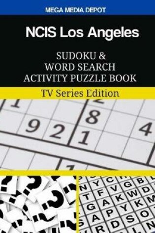 Cover of NCIS Los Angeles Sudoku and Word Search Activity Puzzle Book