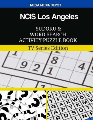 Book cover for NCIS Los Angeles Sudoku and Word Search Activity Puzzle Book