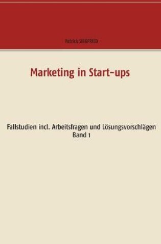 Cover of Marketing in Start-ups