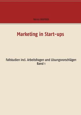 Book cover for Marketing in Start-ups