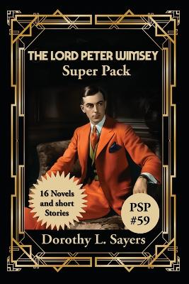 Book cover for The Lord Peter Wimsey Super Pack