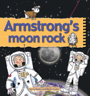 Cover of Armstrong's Moon Rock