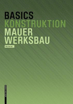 Cover of Basics Mauerwerksbau