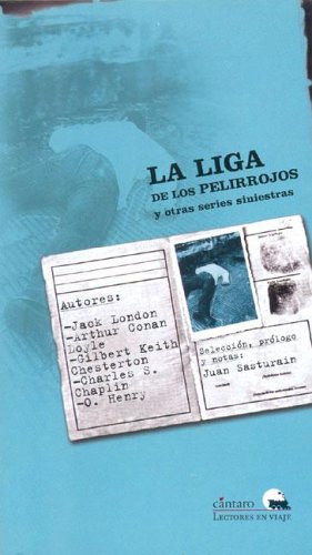 Book cover for La Liga de los Pelirrojos