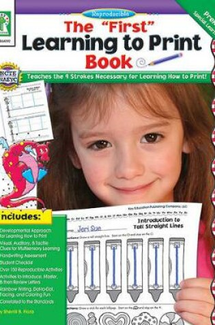 Cover of The "first" Learning to Print Book, Grades Pk - K