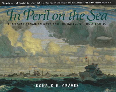 Book cover for In Peril on the Sea