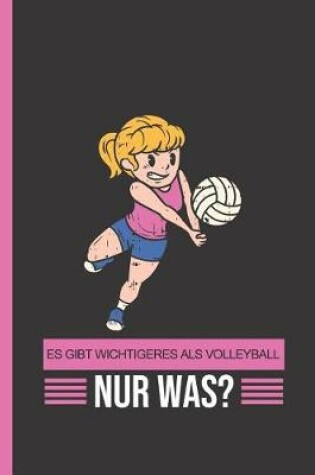 Cover of Es Gibt Wichtigeres ALS Volleyball
