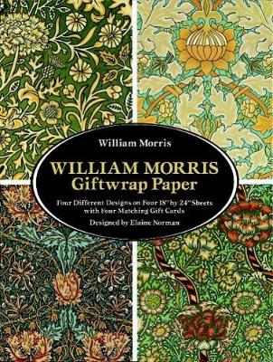 Cover of William Morris Giftwrap Paper