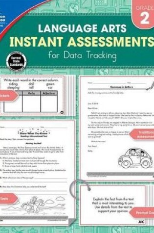 Cover of Instant Assessments for Data Tracking, Grade 2