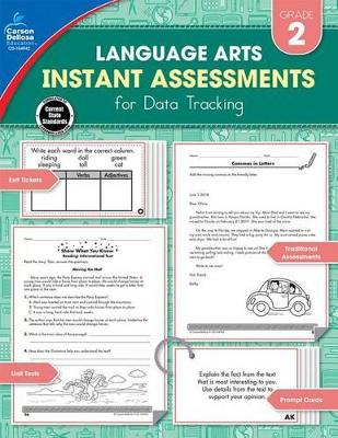 Book cover for Instant Assessments for Data Tracking, Grade 2