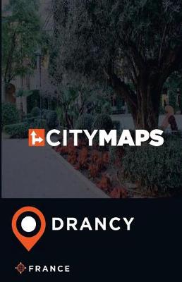 Book cover for City Maps Drancy France