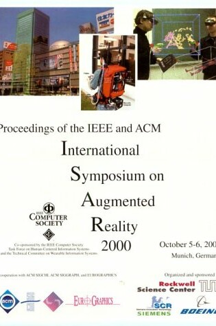 Cover of International Symposium on Augmented Reality