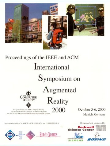 Book cover for International Symposium on Augmented Reality