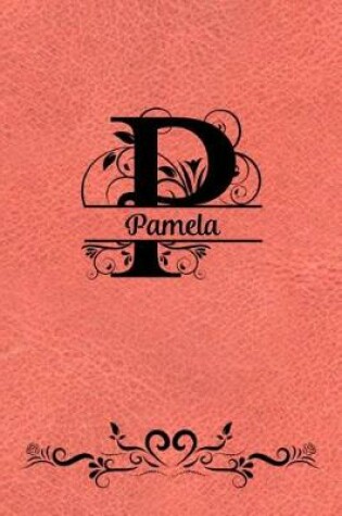 Cover of Split Letter Personalized Journal - Pamela