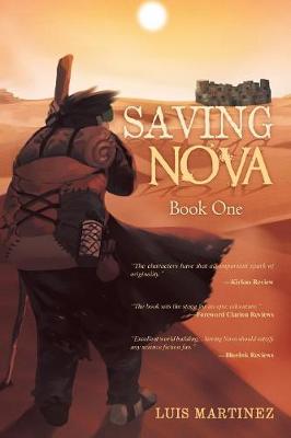 Book cover for Saving Nova