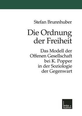 Book cover for Die Ordnung der Freiheit