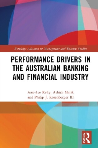 Cover of Performance Drivers in the Australian Banking and Financial Industry