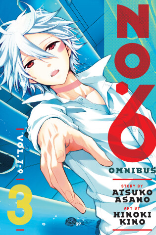 Cover of NO. 6 Manga Omnibus 3 (Vol. 7-9)