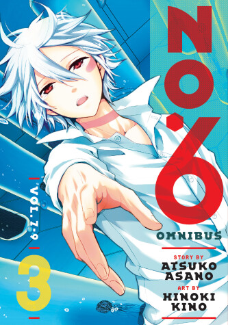 Book cover for NO. 6 Manga Omnibus 3 (Vol. 7-9)
