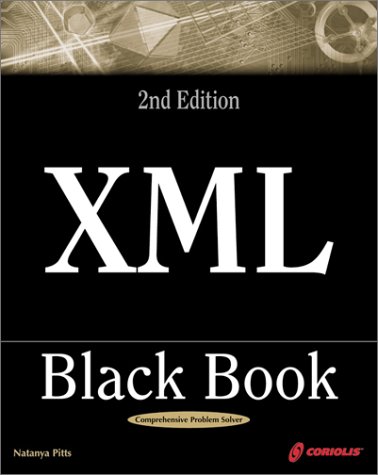 Book cover for XML Black Book