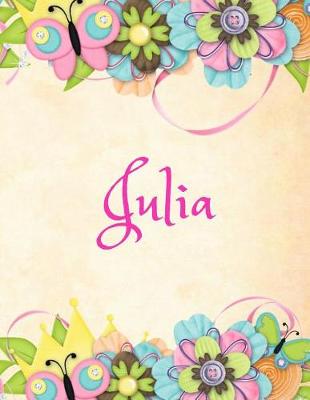 Book cover for Julia