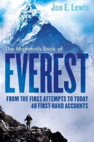 Cover of The Mammoth Book Of Everest