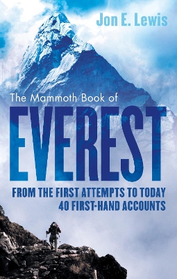 Cover of The Mammoth Book Of Everest