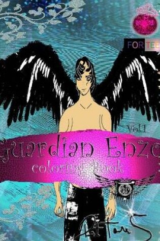 Cover of Guardian Enzo Coloring Book