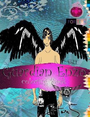 Book cover for Guardian Enzo Coloring Book