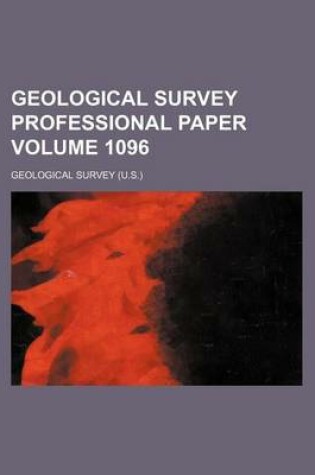 Cover of Geological Survey Professional Paper Volume 1096