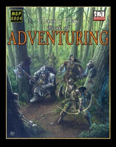 Book cover for Classic Play: Book of Adventuring