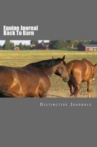 Cover of Equine Journal Back To Barn