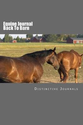 Book cover for Equine Journal Back To Barn