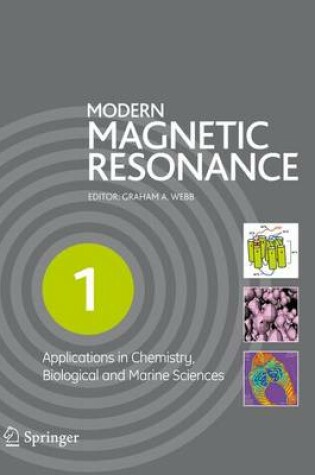 Cover of Modern Magnetic Resonance