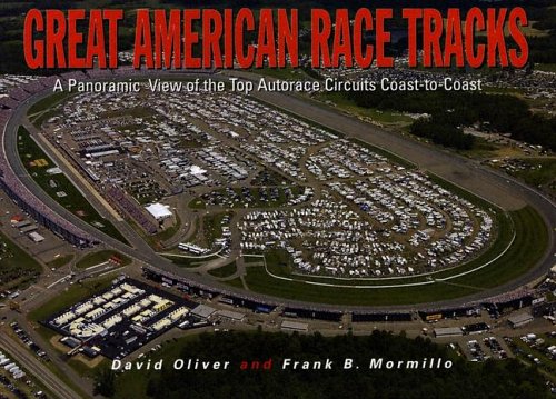 Book cover for Great American Race Tracks