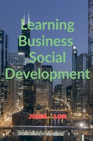 Cover of Learning Business Social Development