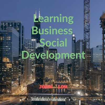 Book cover for Learning Business Social Development