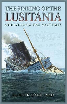 Book cover for The Sinking of the Lusitania