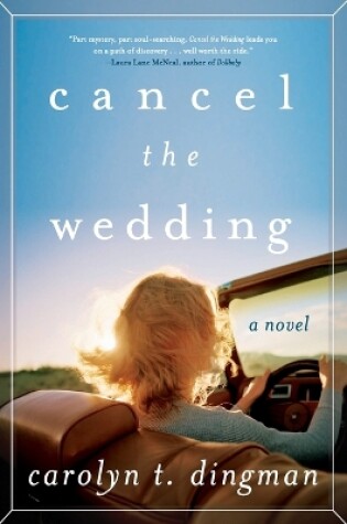 Cover of Cancel the Wedding