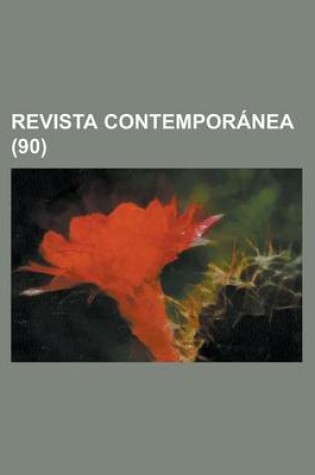 Cover of Revista Contemporanea (90)